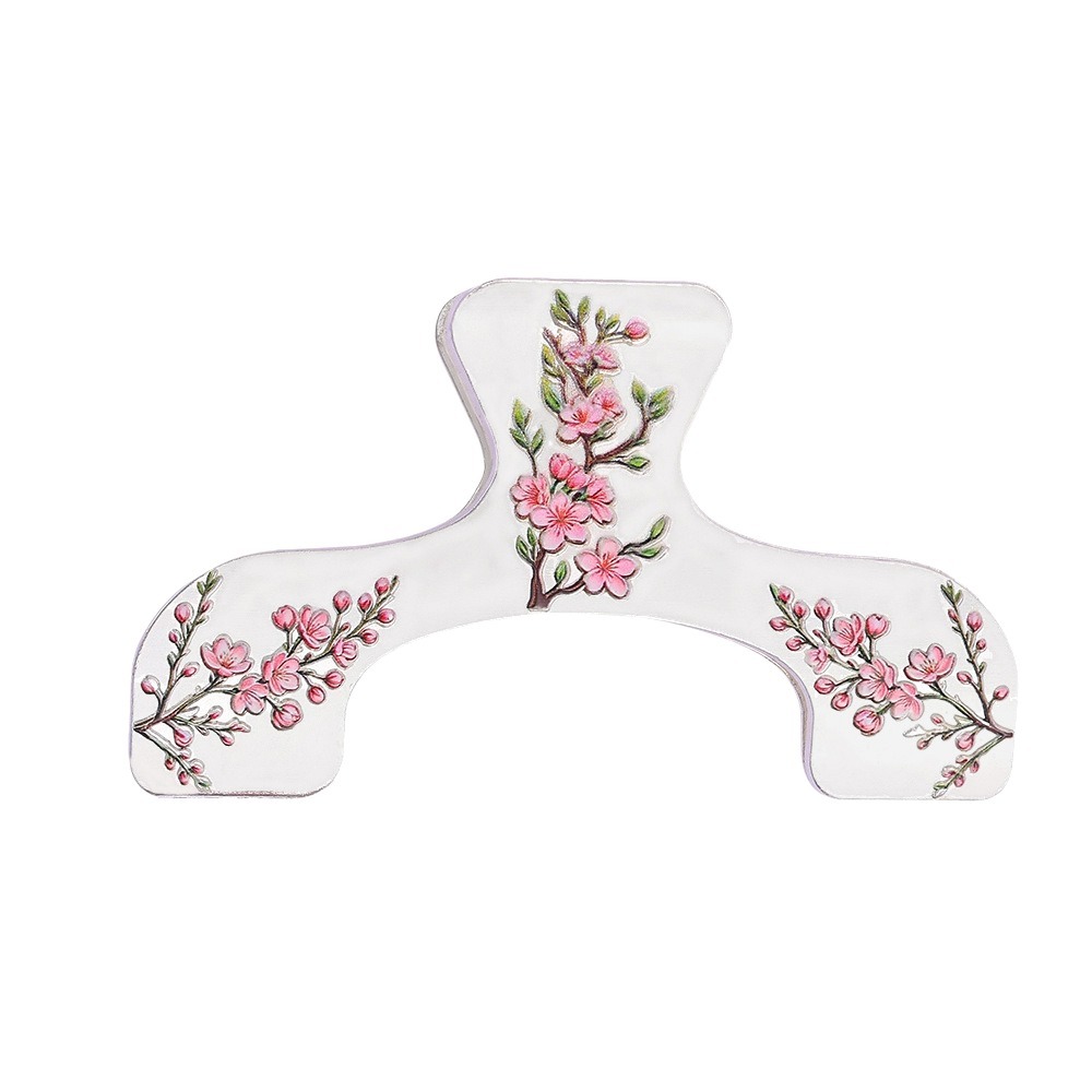 Stationery Books - Vintage Carved Metal Book Clips Exquisite