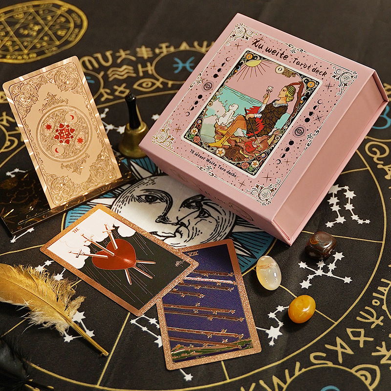 12*7cm Classic Tarot Cards wit - Tarot Deck With Guidebook review and price
