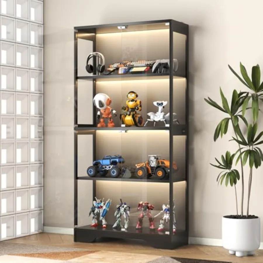 Display Cabinet with Glass Doo - Books review and price