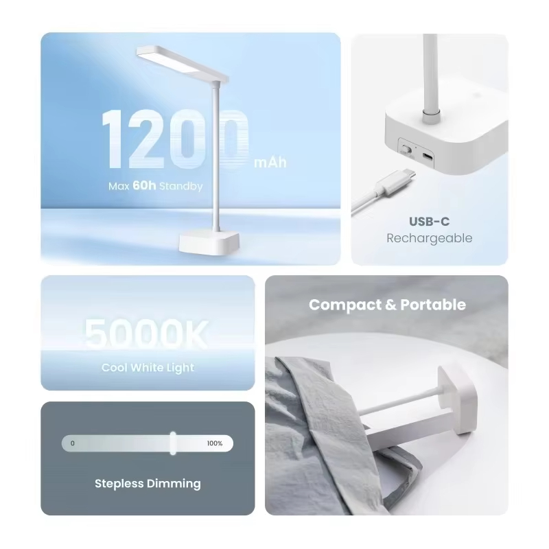 Yeelight Rechargeable Desk Lam - Books review and price