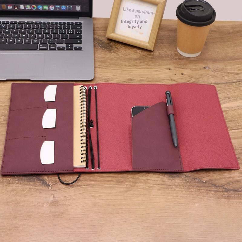 New Refillable Notebook Organi - Vintage Leather Journal Notebook review and price