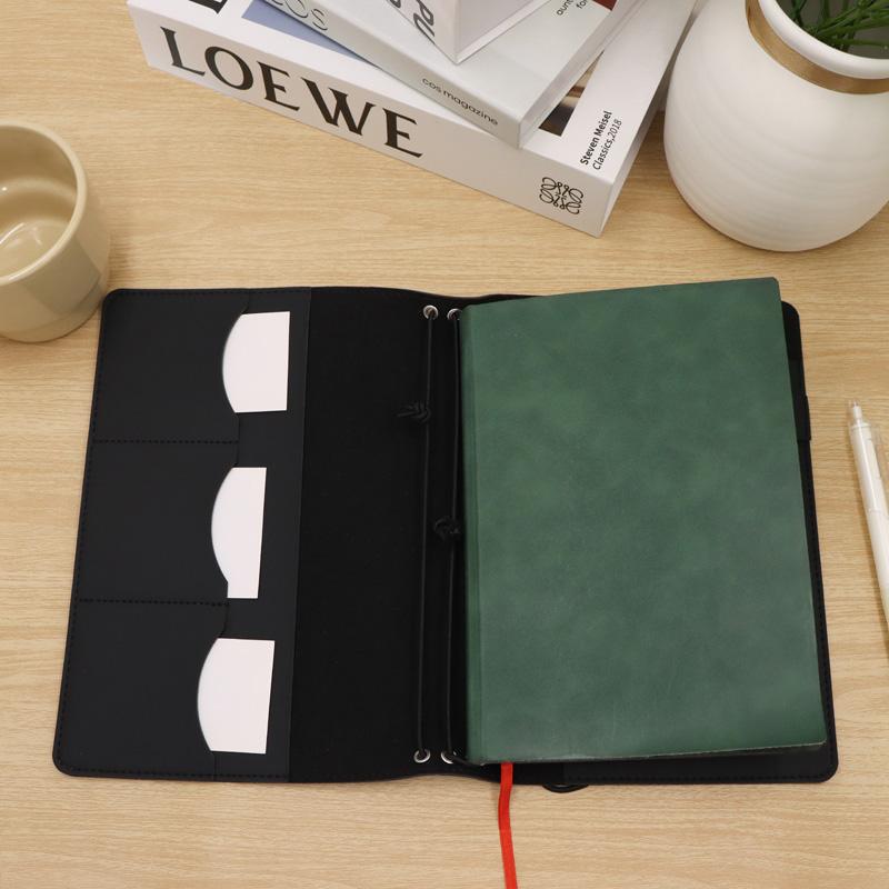 New Refillable Notebook Organi - Vintage Leather Journal Notebook review and price