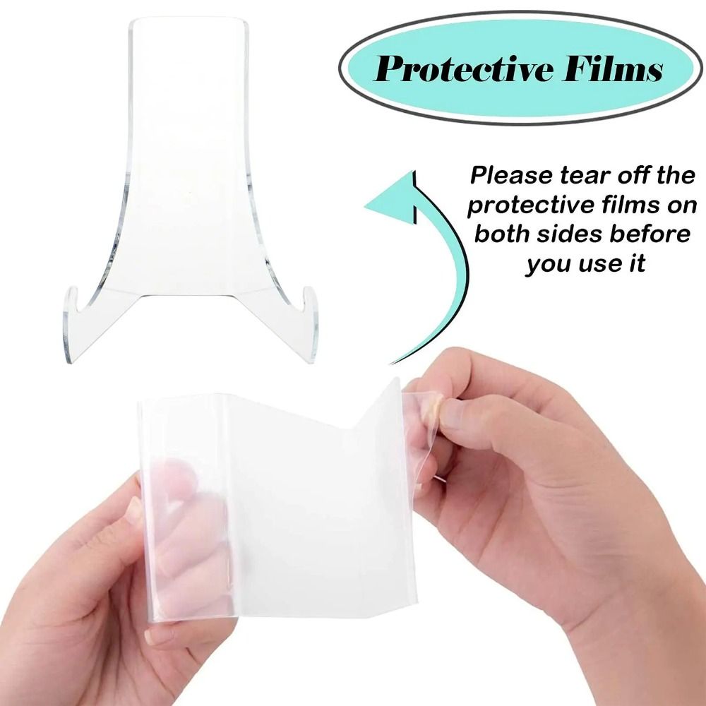 Tablet Holder Acrylic Flat Pla - Clear Acrylic Book Stand Holder review and price