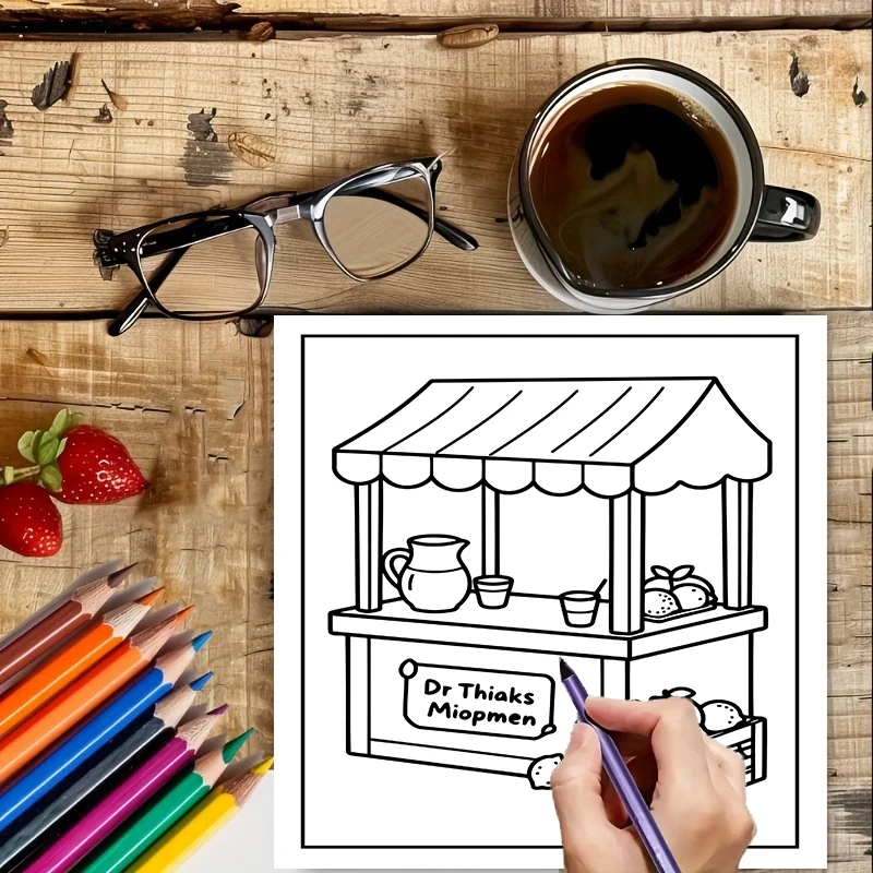 Coloring Book Little Spaces fo - Adult Coloring Book Stress Relief review and price