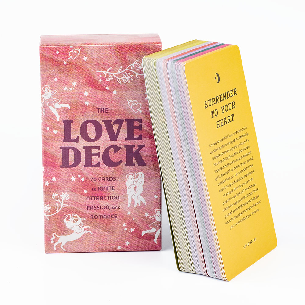 The Love Deck Cards 70Pcs Taro - Tarot Deck With Guidebook review and price
