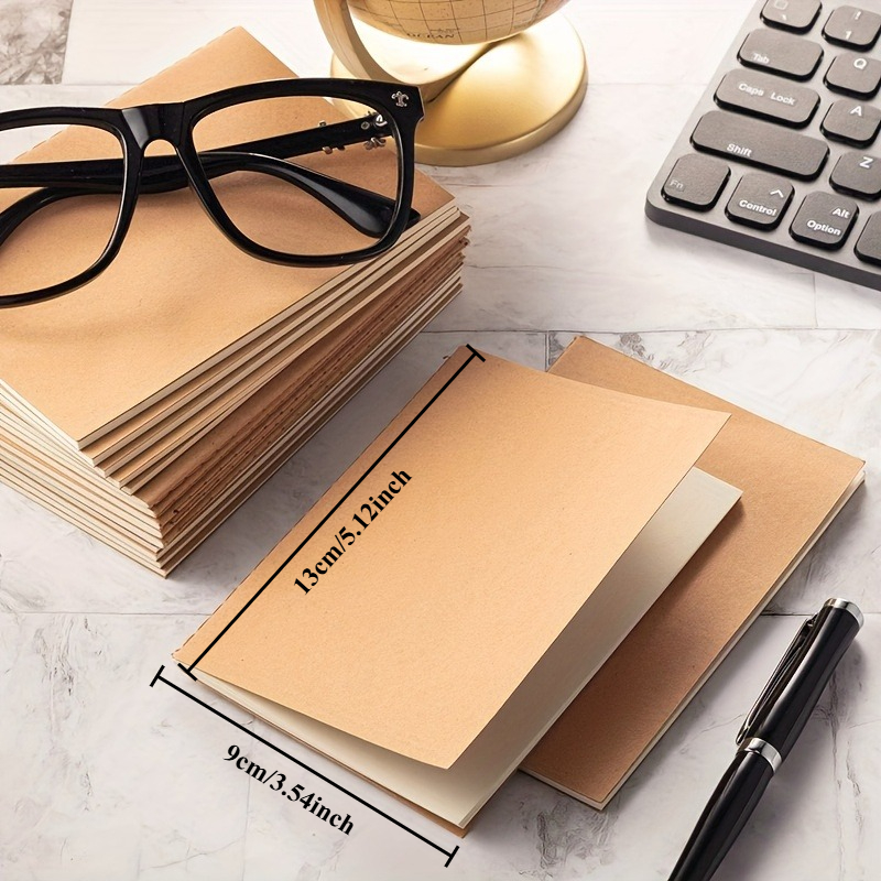 Notebook 5/10/20 Pcs Mini 5.12 - Vintage Leather Journal Notebook review and price