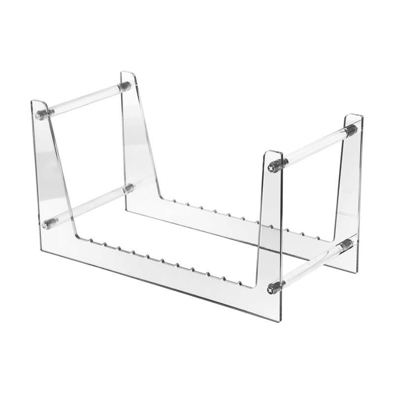 Clear Vinyl Record Stand Holde - Books review and price