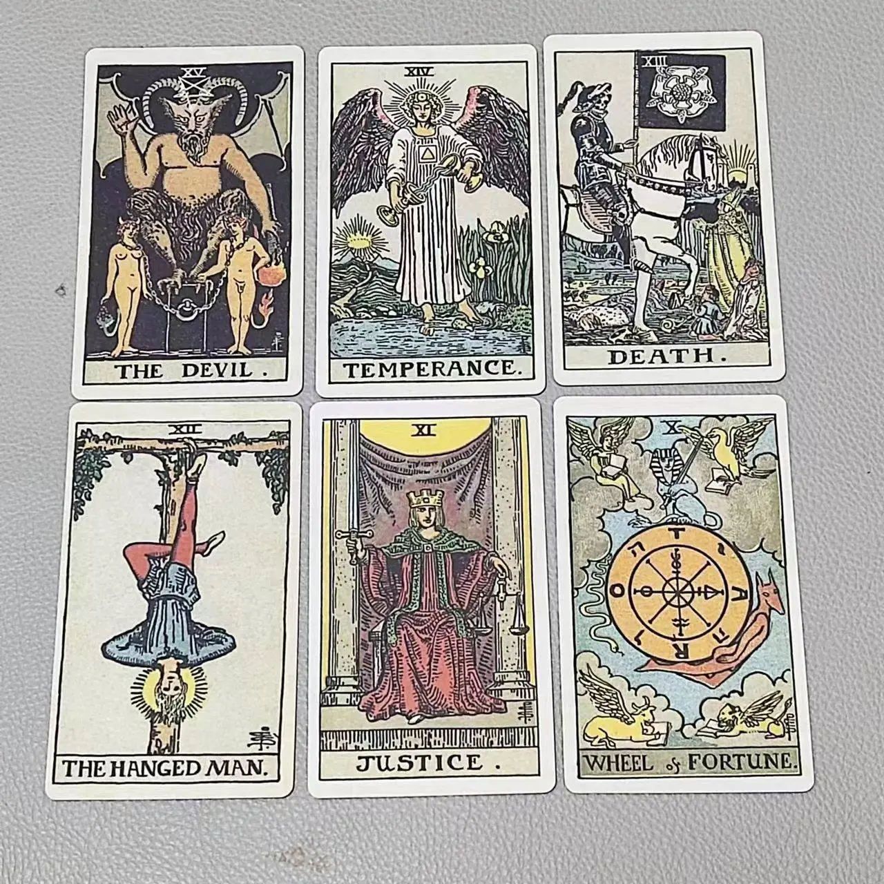 10.3*6cm The Classic Tarot 78  - Tarot Deck With Guidebook review and price