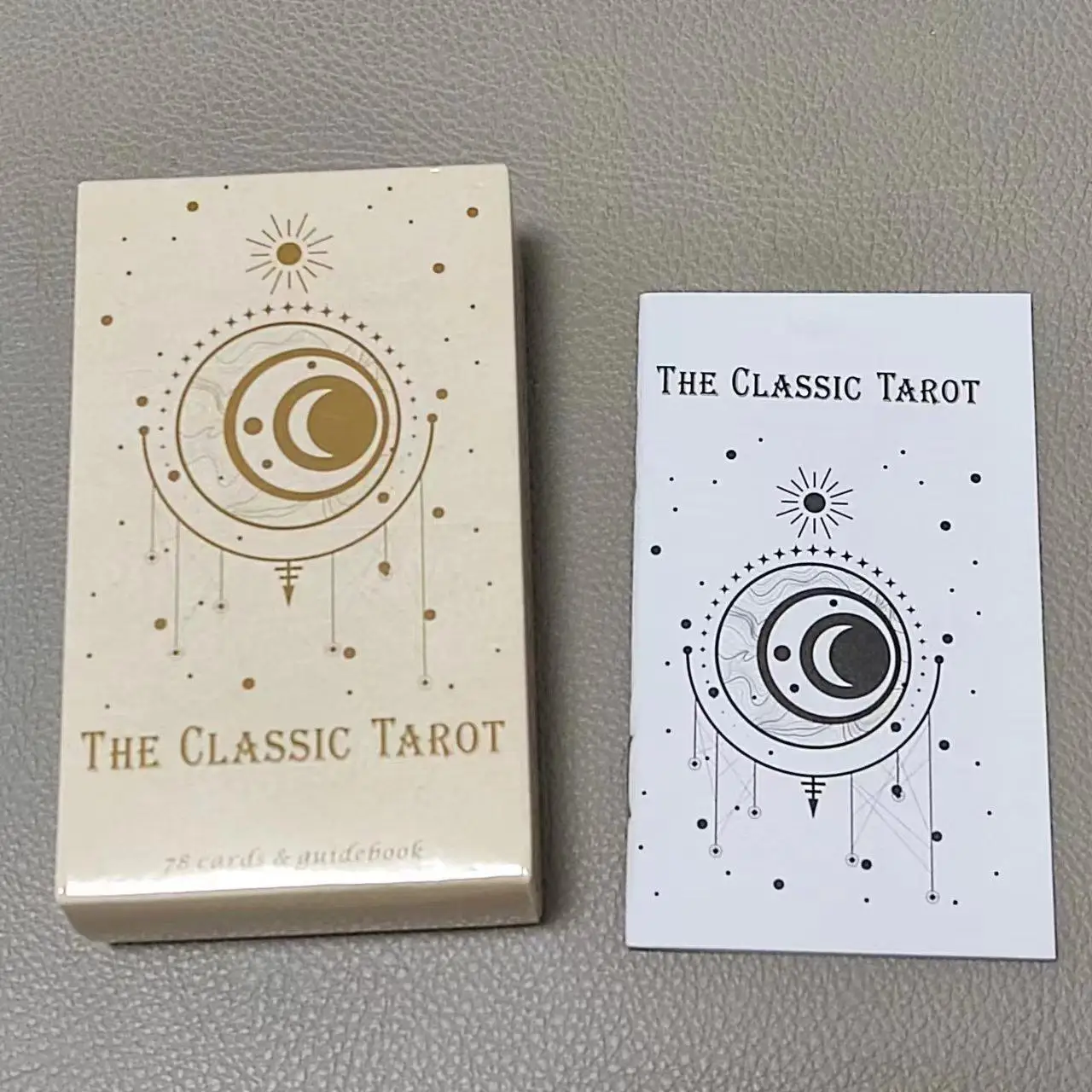 10.3*6cm The Classic Tarot 78  - Tarot Deck With Guidebook review and price