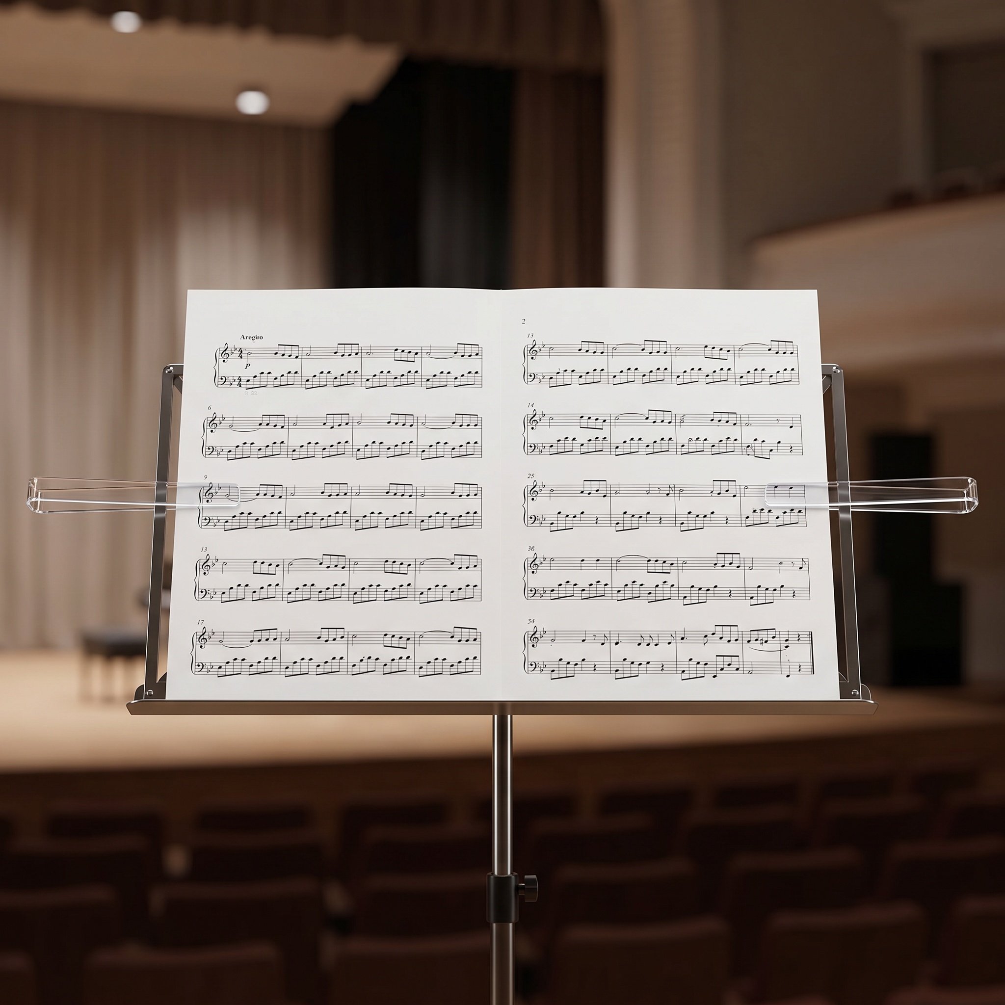 6Pairs Clear Acrylic Music Sta - Clear Acrylic Book Stand Holder review and price