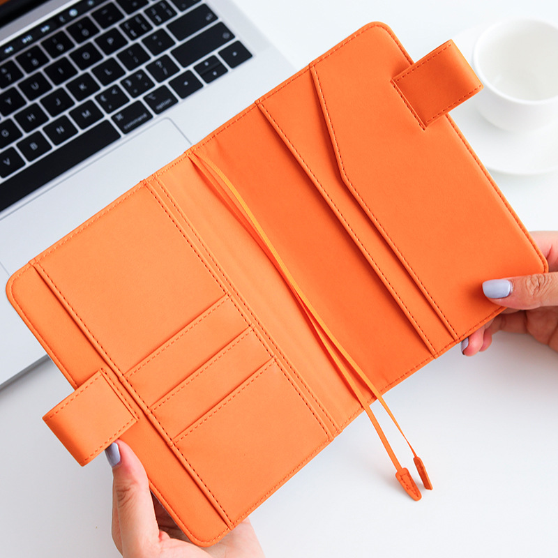 A6 Hobo French Velvet Fabric R - Vintage Leather Journal Notebook review and price