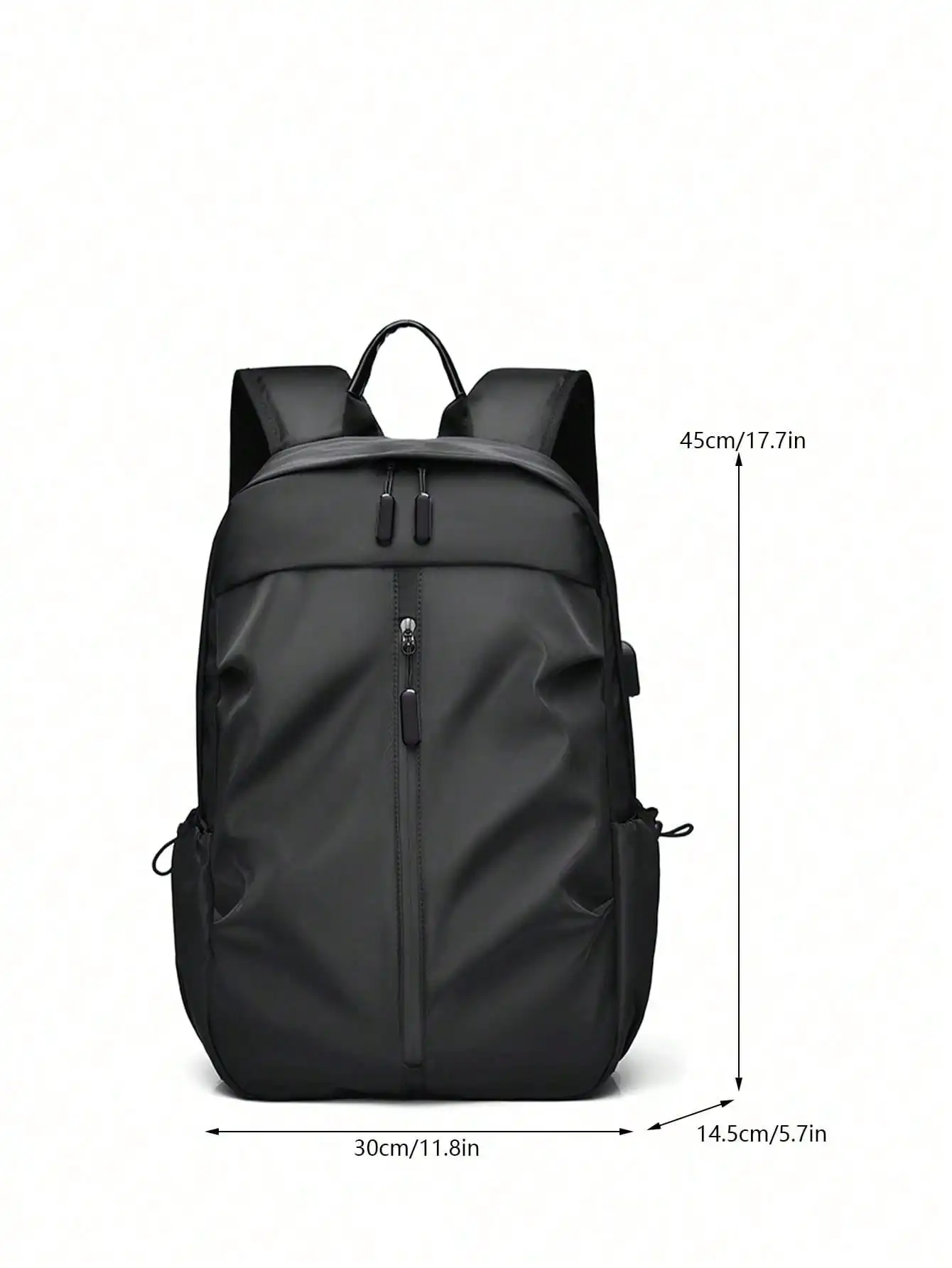 Unisex Nylon Backpack In Korea - Books review and price