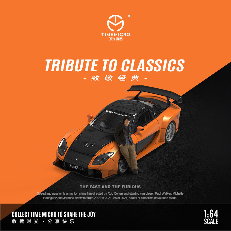 TimeMicro-TM 1/64 Fast and Fur - Movies review and price