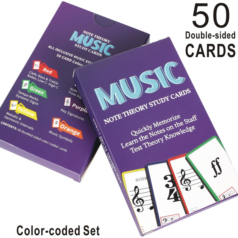 Music Flash Cards piano guitar - Blank Sheet Music Notebook review and price