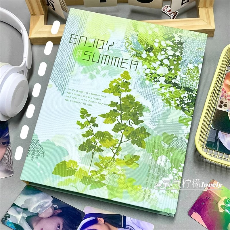 Summer Fresh Green A5 Photo Ca - Kpop Photo Card Binder 3 Inch review and price