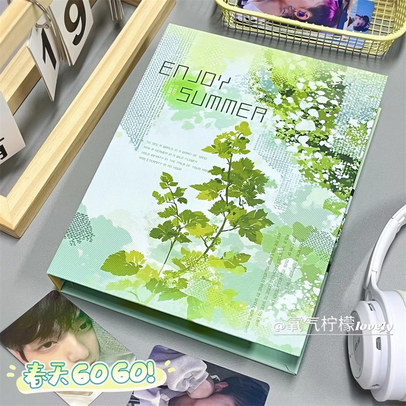 Summer Fresh Green A5 Photo Ca - Kpop Photo Card Binder 3 Inch review and price