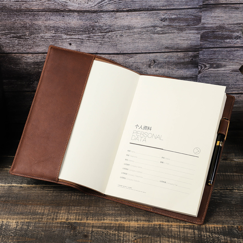 Retro Genuine Leather Book Cov - Stationery Books review and price