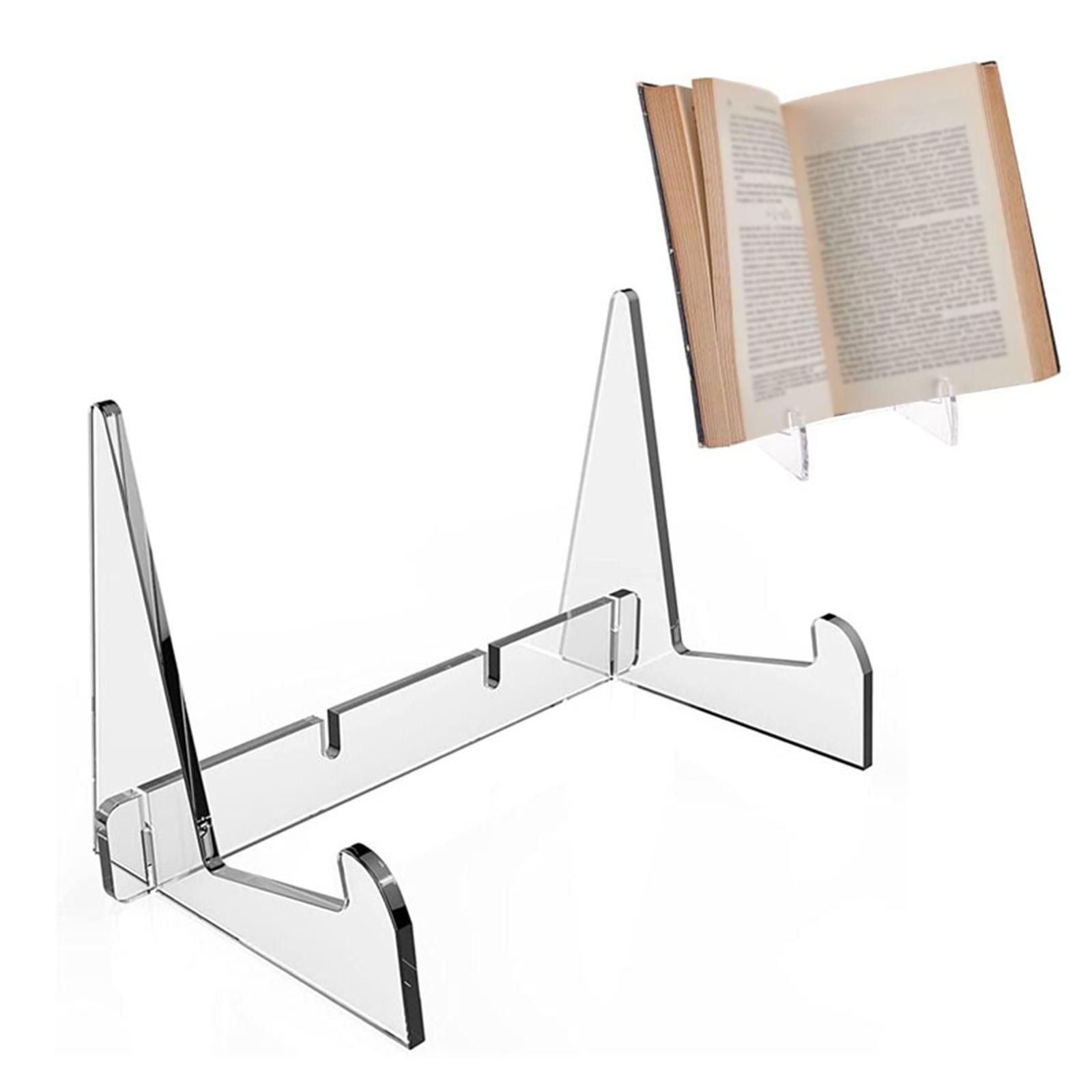 Minimalist Acrylic Book Stand  - Magazines review and price
